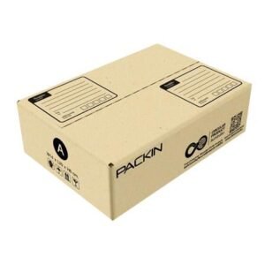กล่องไปรษณีย์ PACK IN เบอร์ A 14X20X6 ซม. แพ็ก 20 ชิ้น