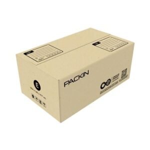 กล่องไปรษณีย์ PACK IN เบอร์ E 24X40X17 ซม. แพ็ก 20 ชิ้น