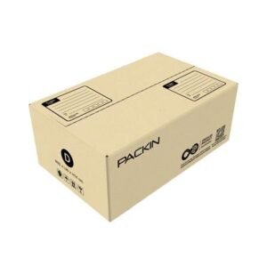 กล่องไปรษณีย์ PACK IN เบอร์ D 22X35X14 ซม. แพ็ก 20 ชิ้น