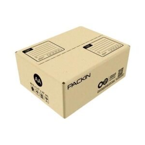 กล่องไปรษณีย์ PACK IN เบอร์ AA 13X17X7 ซม. แพ็ก 20 ชิ้น